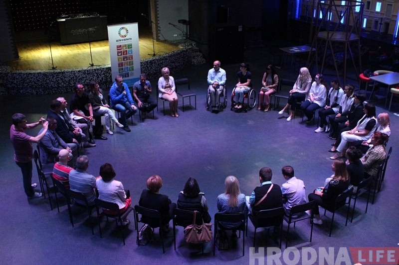 У Гродне стартаваў велапрабег у падтрымку Мэтаў устойлівага развіцця