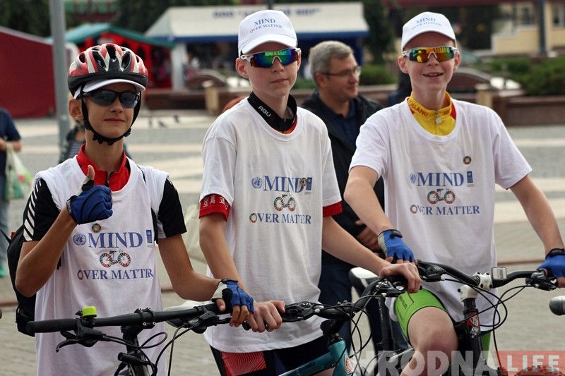 У Гродне стартаваў велапрабег у падтрымку Мэтаў устойлівага развіцця У Гродне стартаваў велапрабег у падтрымку Мэтаў устойлівага развіцця