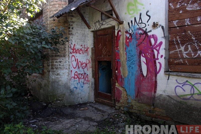 "Крывы дом" на Вялікай Траецкай чакае рэканструкцыя пад гасцініцу з броварам "Крывы дом" на Вялікай Траецкай чакае рэканструкцыя пад гасцініцу з броварам