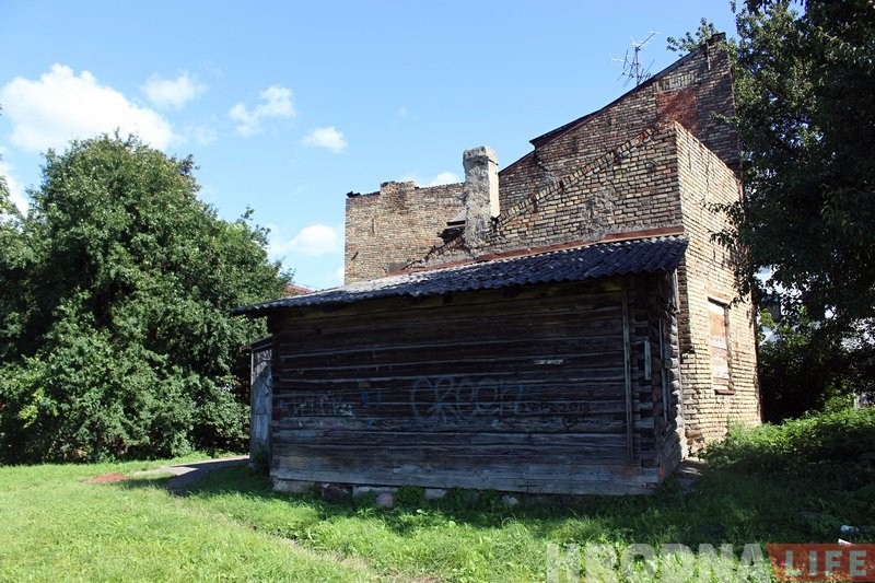 "Крывы дом" на Вялікай Траецкай чакае рэканструкцыя пад гасцініцу з броварам "Крывы дом" на Вялікай Траецкай чакае рэканструкцыя пад гасцініцу з броварам