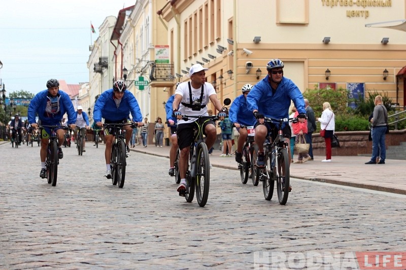 У Гродне стартаваў велапрабег у падтрымку Мэтаў устойлівага развіцця У Гродне стартаваў велапрабег у падтрымку Мэтаў устойлівага развіцця