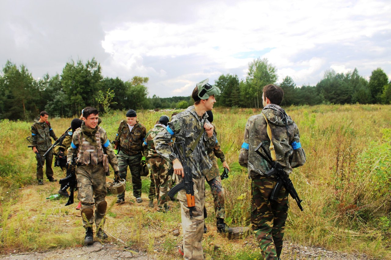 "Пакемоны" страйкболу: "Вайнушка лепей, чым вайна"