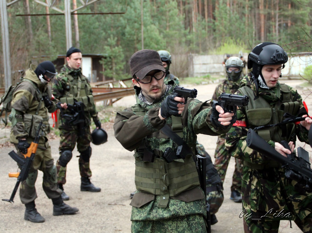 "Пакемоны" страйкболу: "Вайнушка лепей, чым вайна"