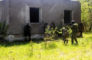 "Пакемоны" страйкболу: "Вайнушка лепей, чым вайна"