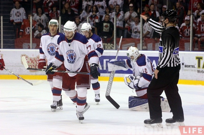 "Нёман" у Гродне прайграў "Юнацтву", але ўсё роўна прайшоў у фінал Кубка Салея "Нёман" у Гродне прайграў "Юнацтву", але ўсё роўна прайшоў у фінал Кубка Салея