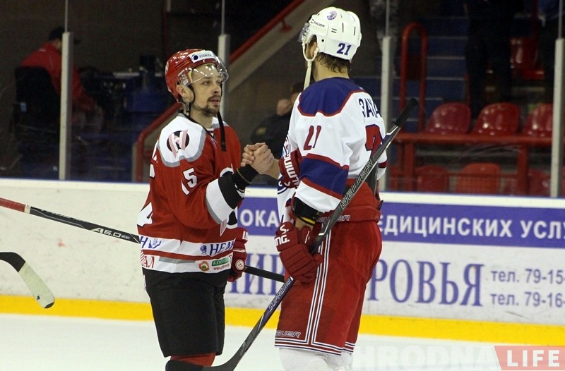 "Нёман" у Гродне прайграў "Юнацтву", але ўсё роўна прайшоў у фінал Кубка Салея "Нёман" у Гродне прайграў "Юнацтву", але ўсё роўна прайшоў у фінал Кубка Салея