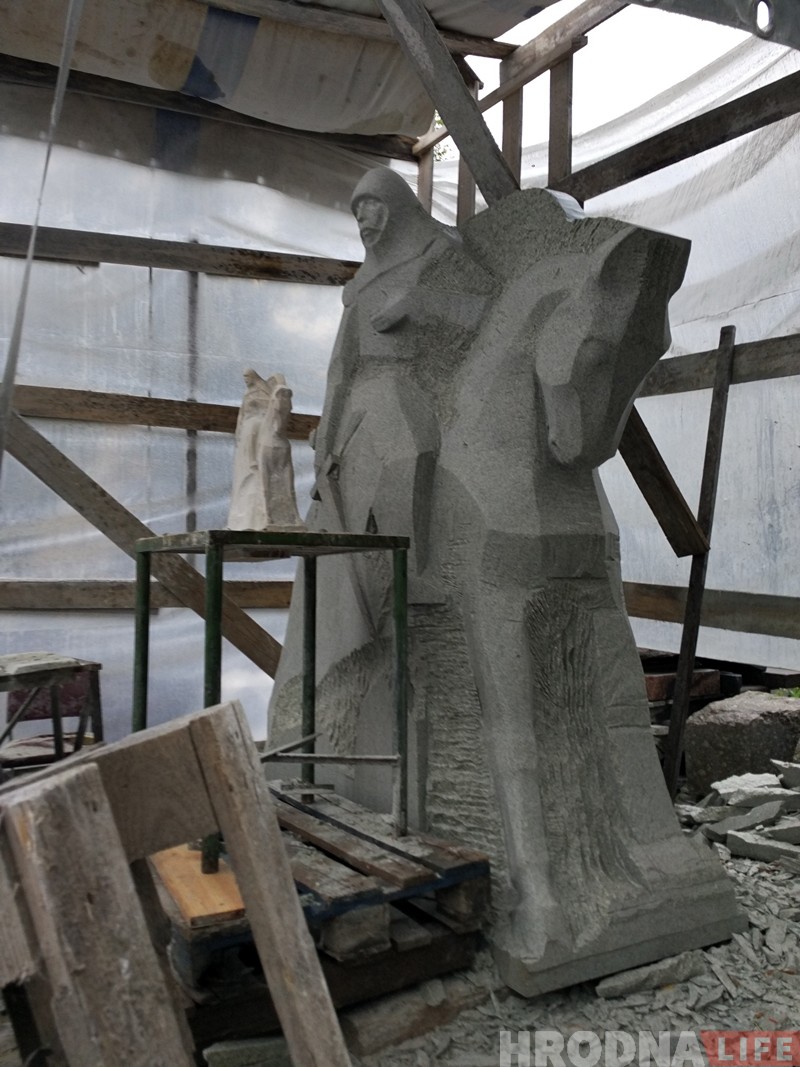 Помнік Давыду Гарадзенскаму з'явіцца ў Гродне не раней кастрычніка Помнік Давыду Гарадзенскаму з'явіцца ў Гродне не раней кастрычніка