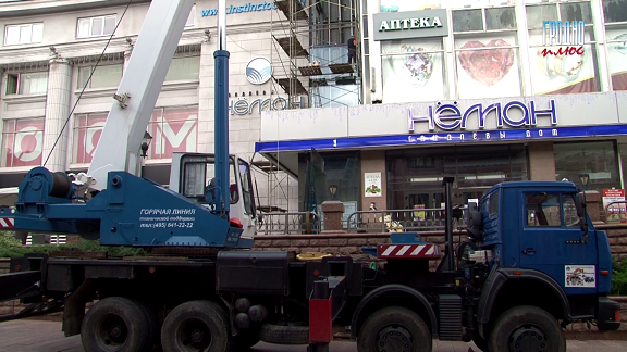 Панорамный лифт и обзорная площадка скоро откроются в торговом доме "Неман"