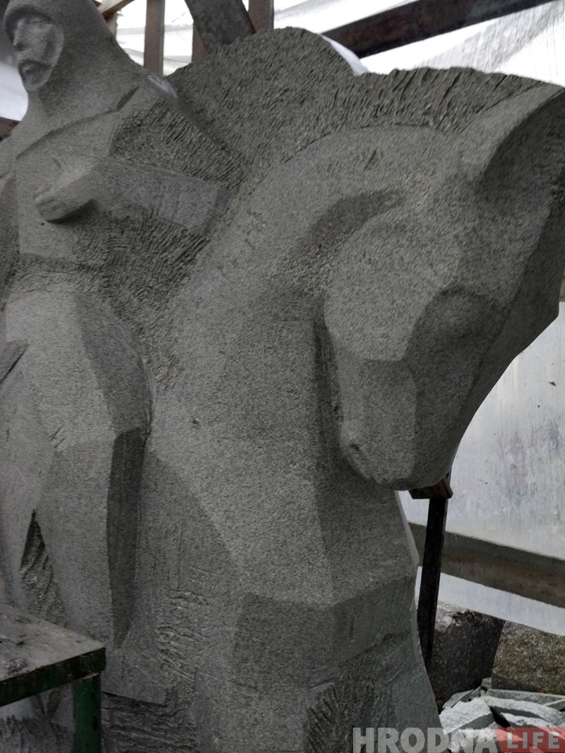 Помнік Давыду Гарадзенскаму з'явіцца ў Гродне не раней кастрычніка Помнік Давыду Гарадзенскаму з'явіцца ў Гродне не раней кастрычніка