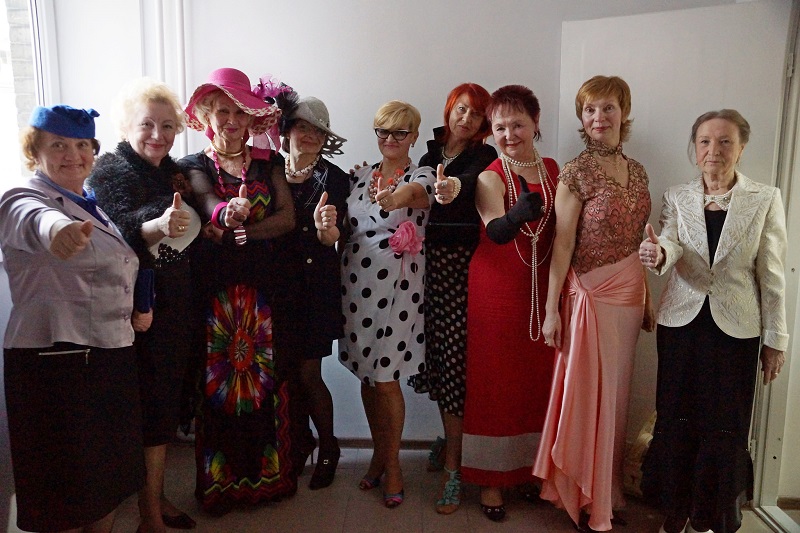 В Гродно продолжается запись в  "Университет Золотого Века" для пенсионеро