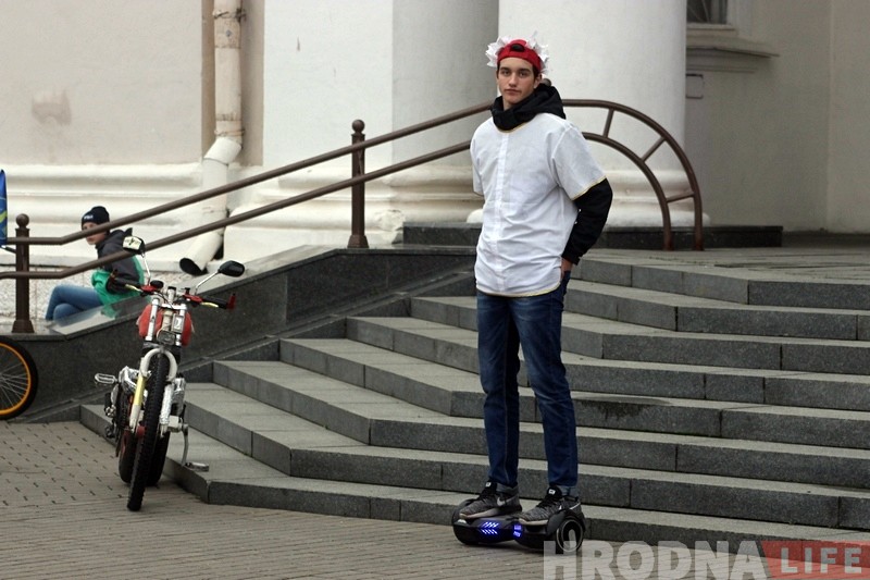 Выстава транспарту прайшла на Савецкай перад Днём горада Выстава транспарту прайшла на Савецкай перад Днём горада