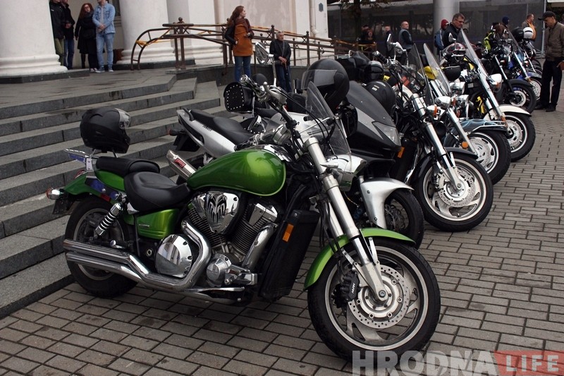 Выстава транспарту прайшла на Савецкай перад Днём горада Выстава транспарту прайшла на Савецкай перад Днём горада