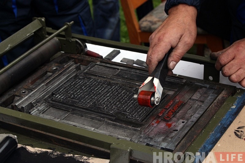 Ад самаробных кніг да друкарскага станка: у Гродне ўпершыню прайшоў фестываль кнігі Ад самаробных кніг да друкарскага станка: у Гродне ўпершыню прайшоў фестываль кнігі