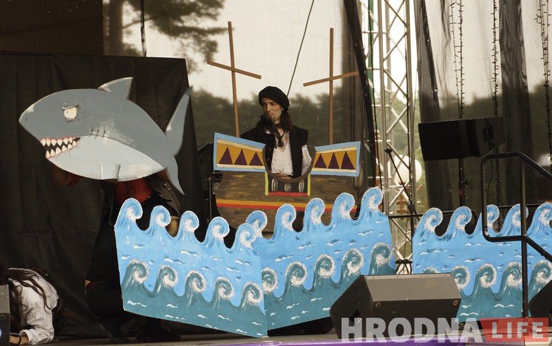 Дажынкі, толькі для бульбы. На “Прывале” прайшоў першы ў Гродне фестываль нацыянальных страваў