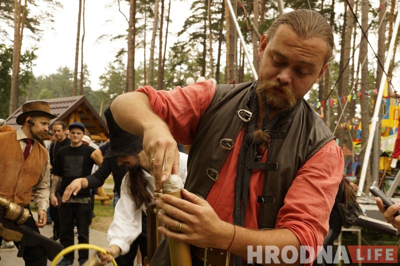 Дажынкі, толькі для бульбы. На “Прывале” прайшоў першы ў Гродне фестываль нацыянальных страваў
