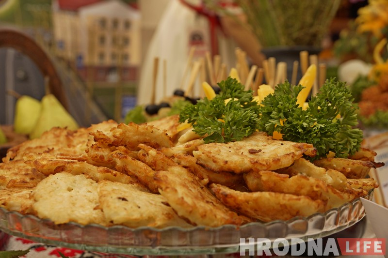 Дажынкі, толькі для бульбы. На “Прывале” прайшоў першы ў Гродне фестываль нацыянальных страваў