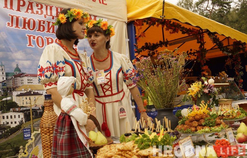 Дажынкі, толькі для бульбы. На “Прывале” прайшоў першы ў Гродне фестываль нацыянальных страваў