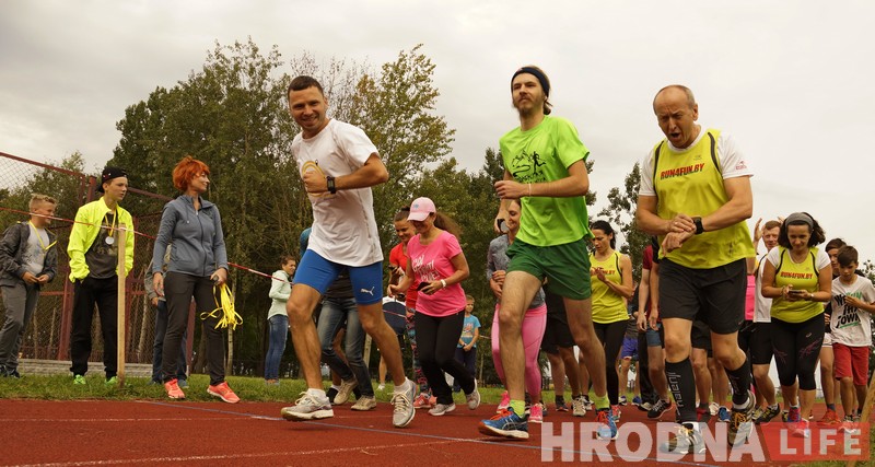 Больш за 300 удзельнікаў прабегліся з #велкомбегом на Альшанцы