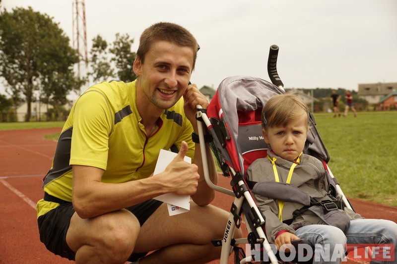 Больш за 300 удзельнікаў прабегліся з #велкомбегом на Альшанцы