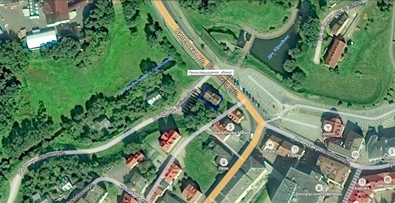 Историческое здание по Виленской, 14 готовится к реконструкции. Назначено общественное обсуждение