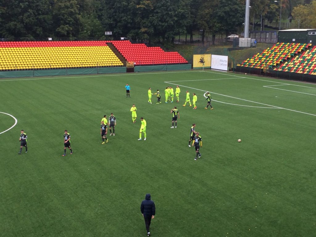 "Нёман" у Вiльнюсе прайграў "Тракаю"