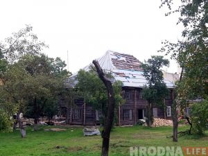 Стары гродзенскі лямус рыхтуюць да зімы: пачаўся другі этап рэстаўрацыі