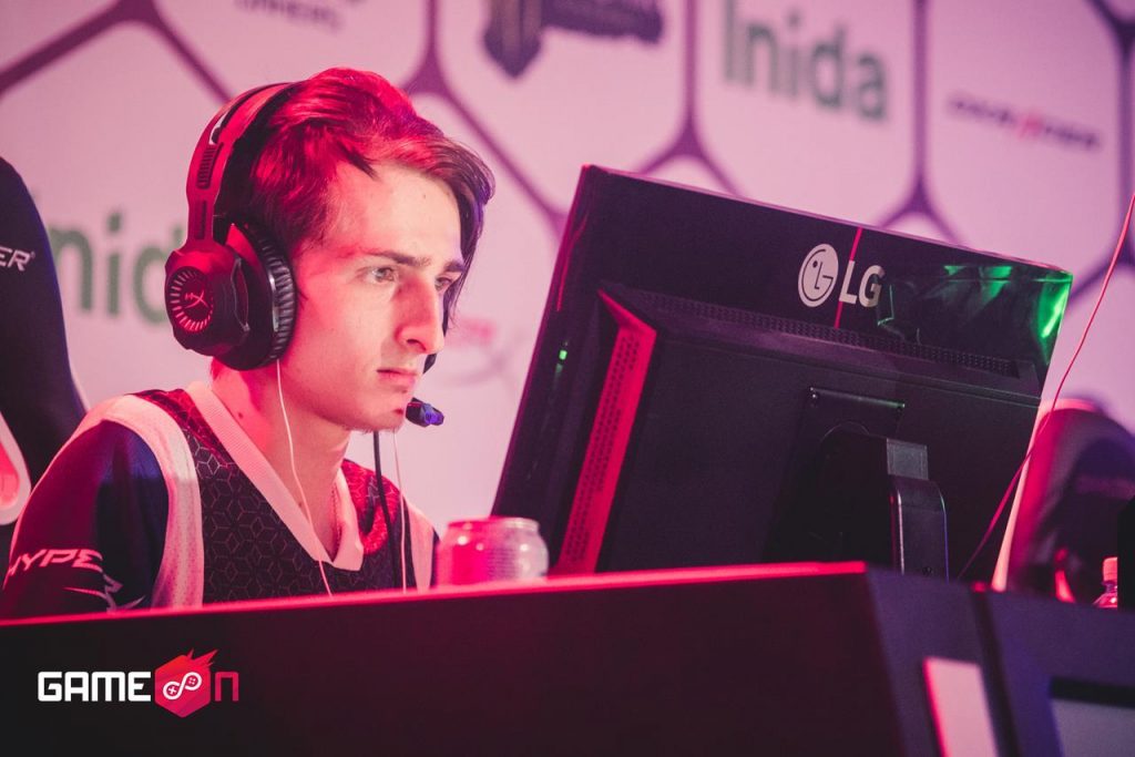 Адзін з лепшых гульцоў краіны па Counter-Strike раскажа ў Гродне пра кіберспорт