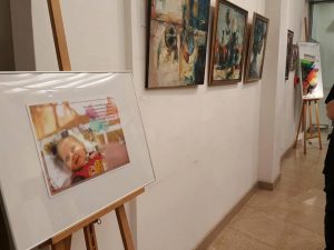 Мастакі Гродзеншчыны змяняюць рэальнасць для хворай дзяўчынкі