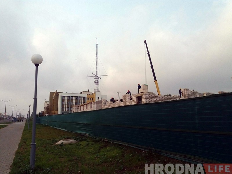 У гродзенскім «квартале правасуддзя» у 2018 годзе з'явіцца будынак упраўлення юстыцыі У гродзенскім «квартале правасуддзя» у 2018 годзе з'явіцца будынак упраўлення юстыцыі