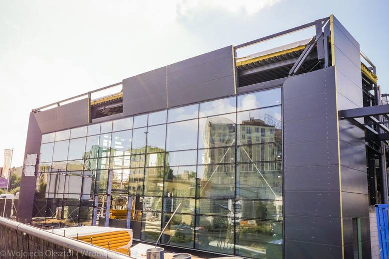 Новы вакзал у Беластоку будуюць у хуткім тэмпе: ён мае быць гатовы ўжо ў лістападзе Новы вакзал у Беластоку будуюць у хуткім тэмпе: ён мае быць гатовы ўжо ў лістападзе