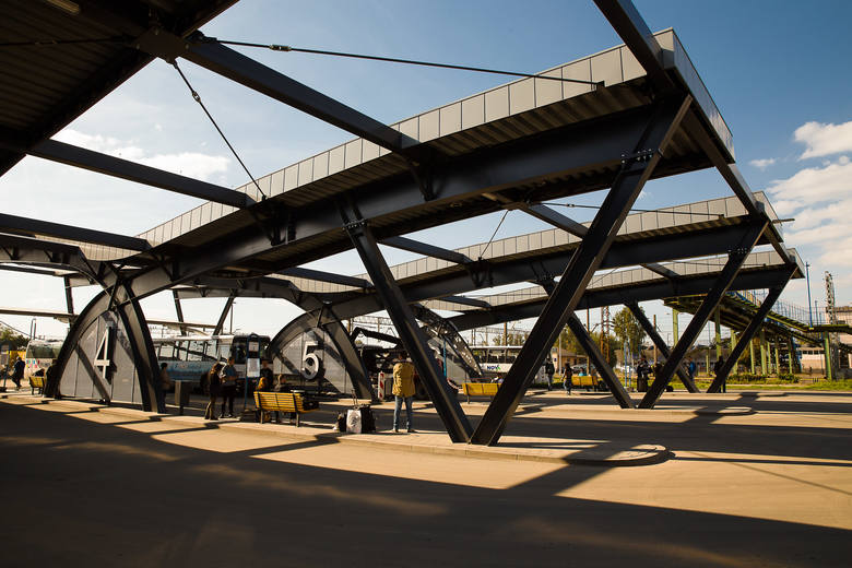 Новы вакзал у Беластоку будуюць у хуткім тэмпе: ён мае быць гатовы ўжо ў лістападзе Новы вакзал у Беластоку будуюць у хуткім тэмпе: ён мае быць гатовы ўжо ў лістападзе