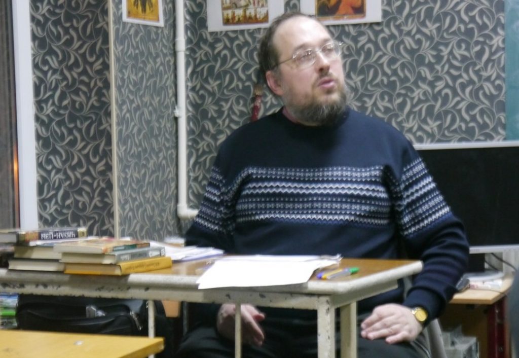 АМАП сарваў сустрэчу з гісторыкам і філосафам Пятром Рабавым у Гродне (абноўлена)