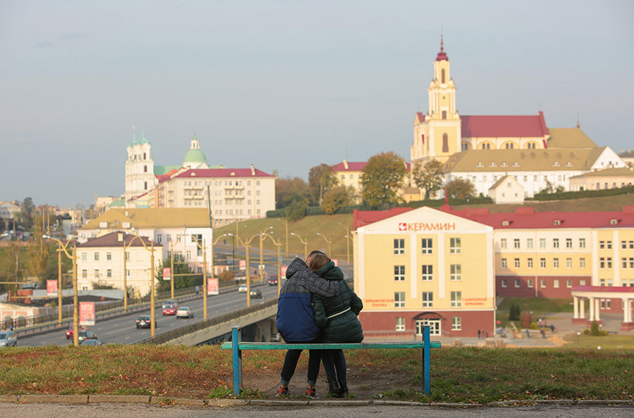 Фото туристов гродно