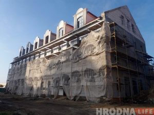 Замест пяцізоркавага гатэля ў цэнтры Гродна можа з'явіцца офісны будынак з "Макдональдсам" Замест пяцізоркавага гатэля ў цэнтры Гродна можа з'явіцца офісны будынак з "Макдональдсам"