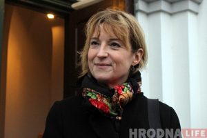 "Здзівіла, што захавалася так шмат даўніны". Пасол Швецыі Крысціна Ёханэсан пра знаёмства з Гродна