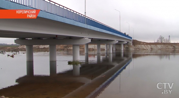 Мост через Неман построили за год, сэкономив 450 000 долларов