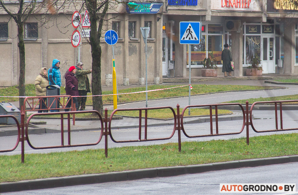 На улице Горького убрали нерегулируемый переход. Местные жители против