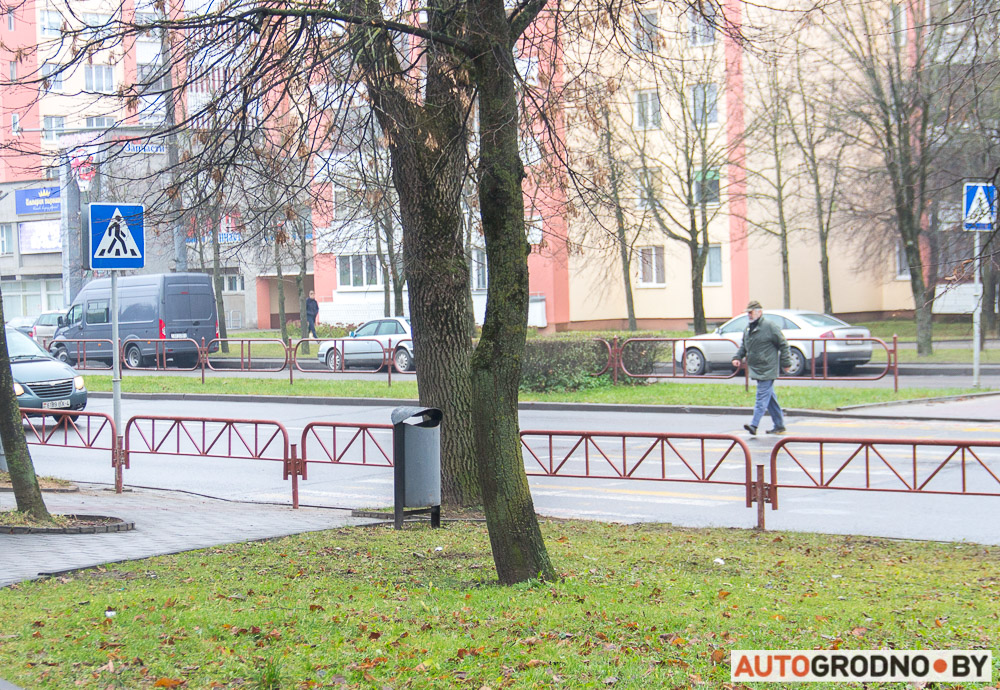 На улице Горького убрали нерегулируемый переход. Местные жители против