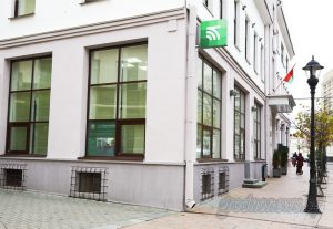 У Гродне з'явіўся першы стэнд пра кіно, якое тут здымалі