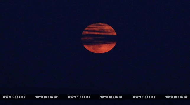 Суперпоўня ўзыйшла ўчора над Гродна