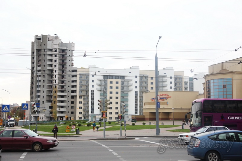 Дзе прыглядаць кватэру ў наступным годзе: У Гродне пабудуюць два мікрараёны і працягнуць разбудоўваць Баранавічы