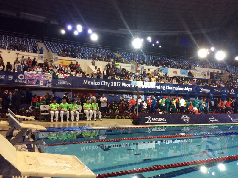Гродзенская параспартсменка заваявала два медалі на чэмпіянаце свету па плаванні і ўстанавіла рэкорд Беларусі