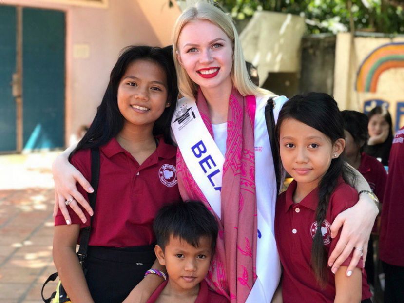 Лідчанка лідзіруе ў анлайн-галасаванні за званне самай прыгожай студэнткі свету