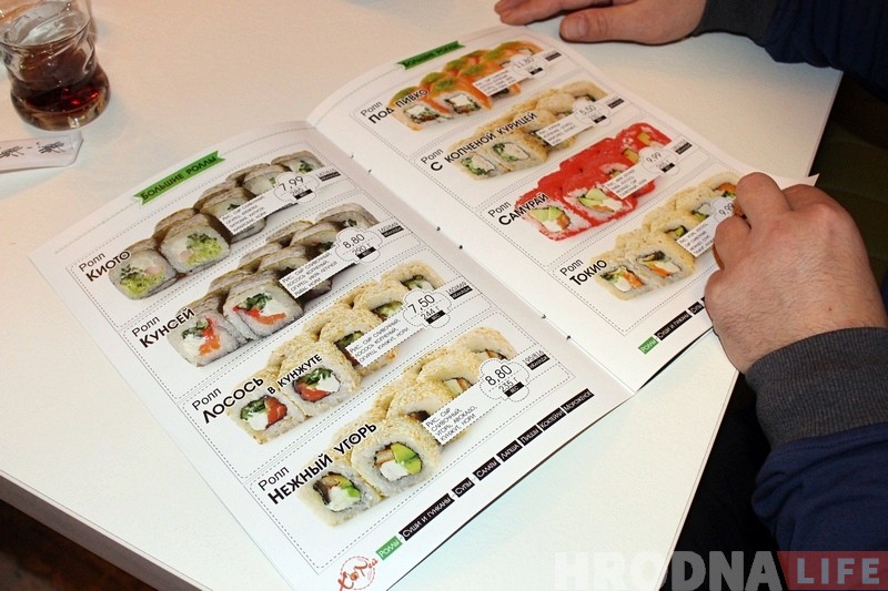 У цэнтры Гродна на месцы «Чабурэчнай» адкрылася кафэ «Хотей». Для першых кліентаў - зніжкі