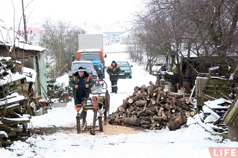 Гродзенец злавіў аднаго са здзічэлых сабак, якія турбуюць гараджан Гродзенец злавіў аднаго са здзічэлых сабак, якія турбуюць гараджан