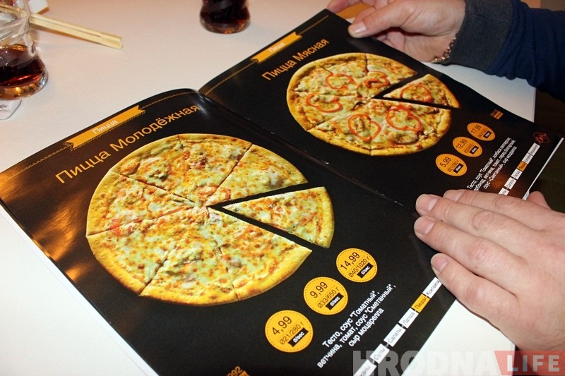 У цэнтры Гродна на месцы «Чабурэчнай» адкрылася кафэ «Хотей». Для першых кліентаў - зніжкі