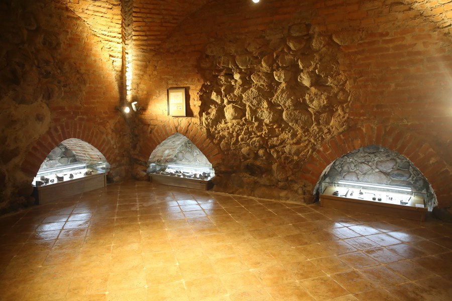 Пасля працяглай рэстаўрацыі ў Лідскім замку адкрылі вежу Вітаўта (фота) Пасля працяглай рэстаўрацыі ў Лідскім замку адкрылі вежу Вітаўта (фота)