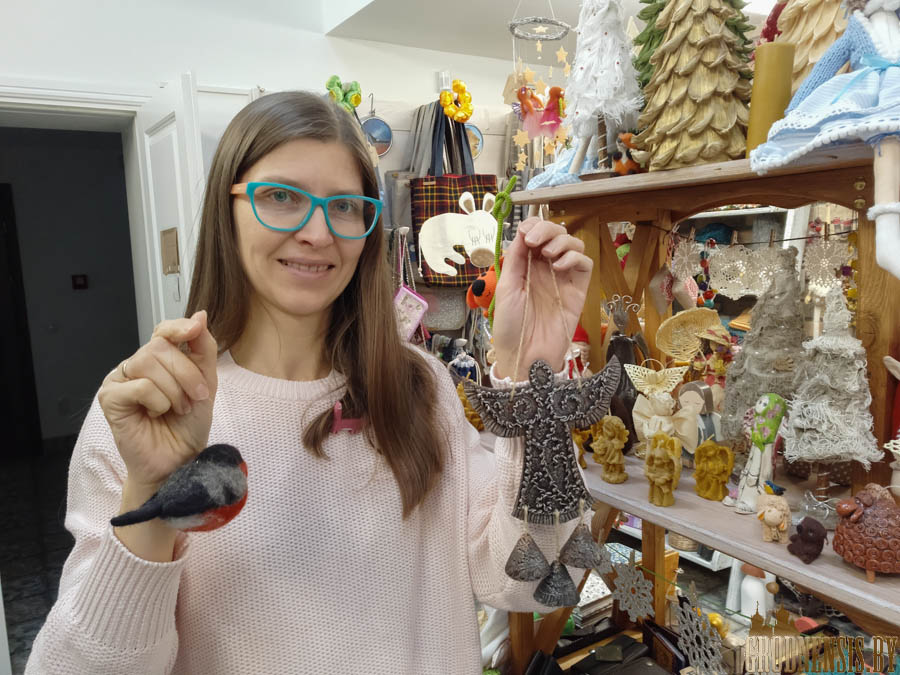 Дзе шукаць густоўныя падарункі: гарадзенскія крамы і галерэі падрыхтавалі безліч цікавостак