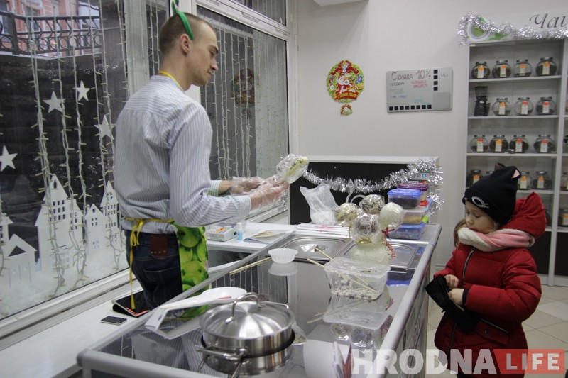 Слодычы на палачцы. 20-гадовы хлопец адкрыў у Гродне “смачны бізнес”