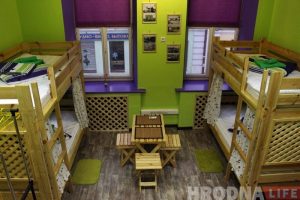 На Маркса з'явіцца бюджэтны хостэл «Kip Town» - самы маленькі ў Гродне